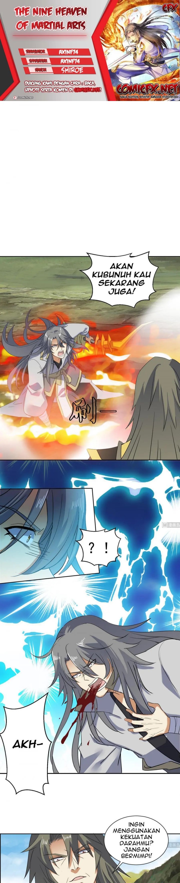 The Nine Heaven of Martial Arts chapter 200
